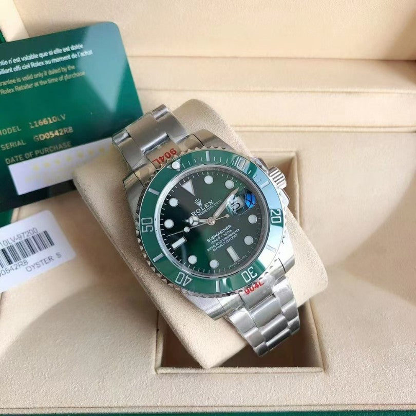 Rolex submariner hulk