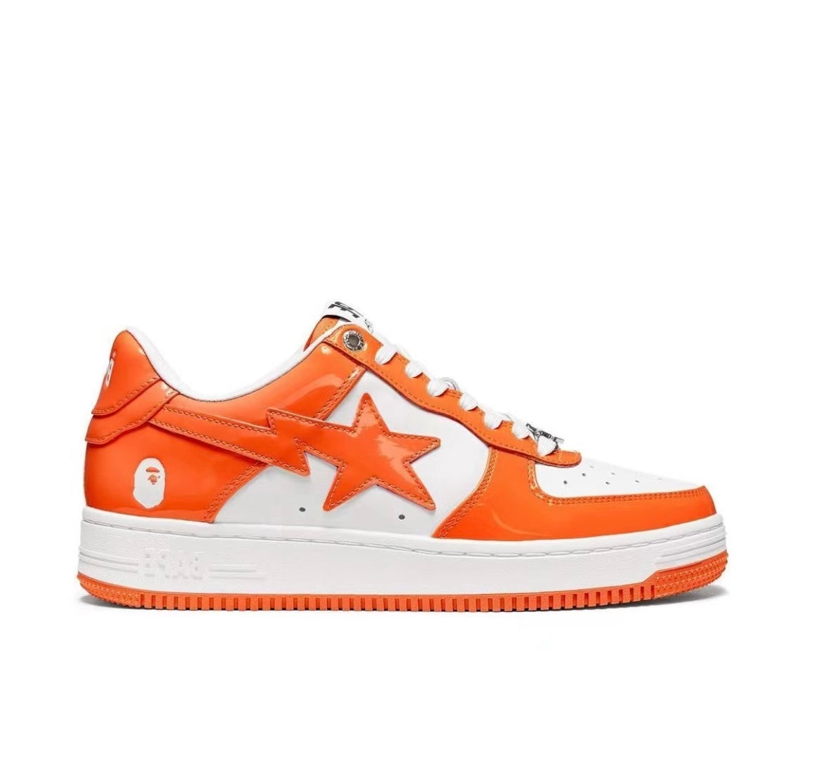 BAPE ORANGE