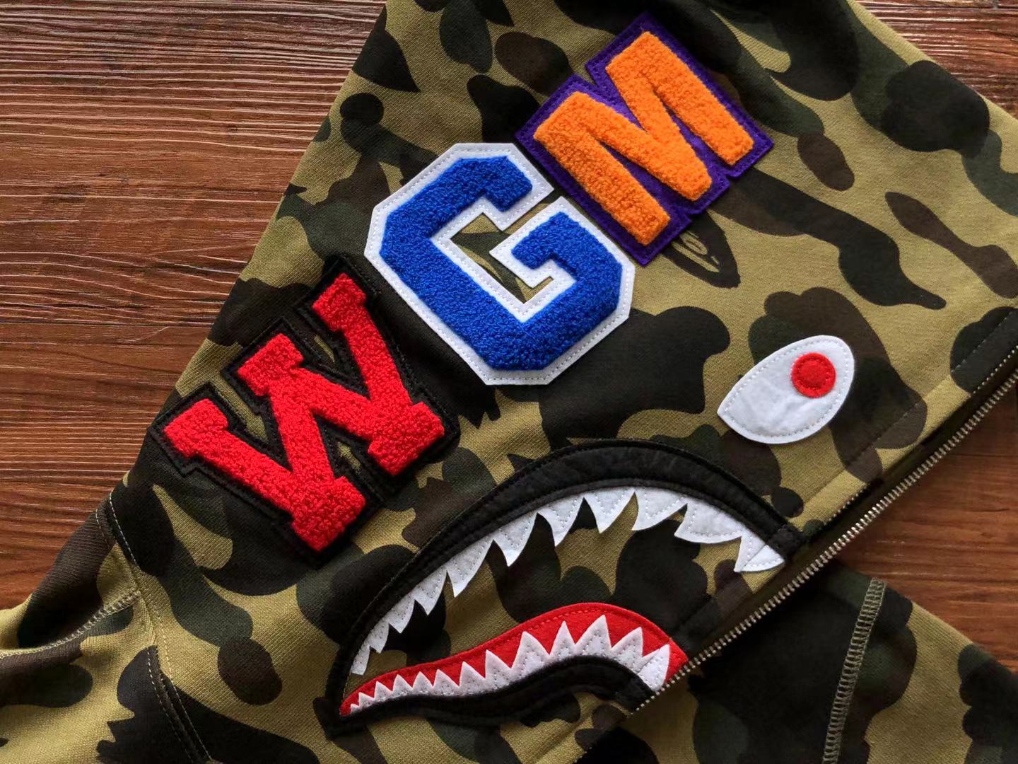 BAPE HOODIE