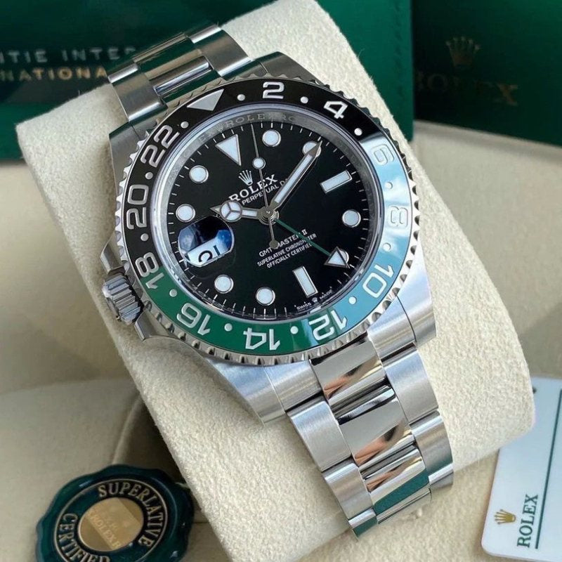 Rolex GMT-Master II “Sprite”