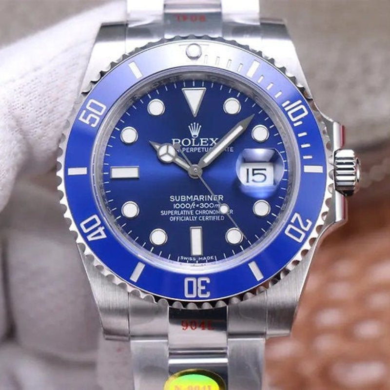 Rolex submariner Blue