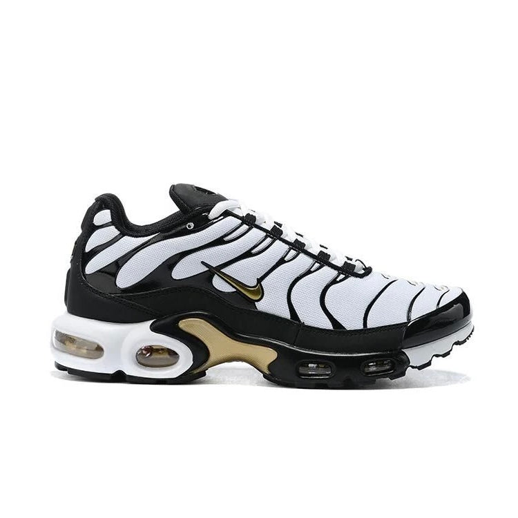 AIR MAX PLUS TN 'BLACK WHITE GOLD'
