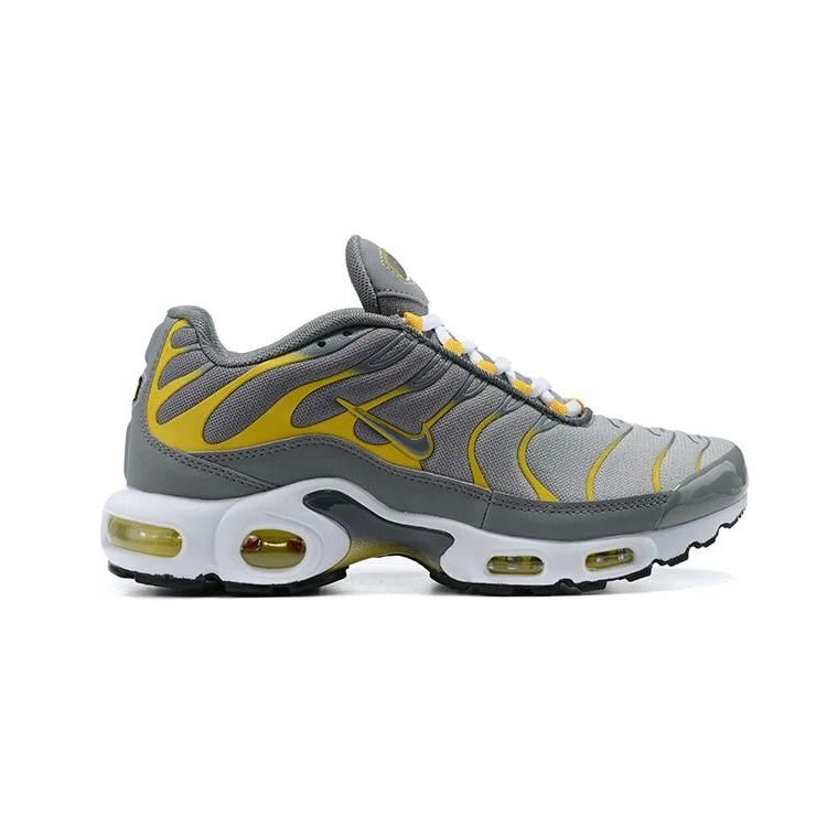 AIR MAX PLUS TN
'PLATINIUM GREY
REFLECTIVE LOGOS'