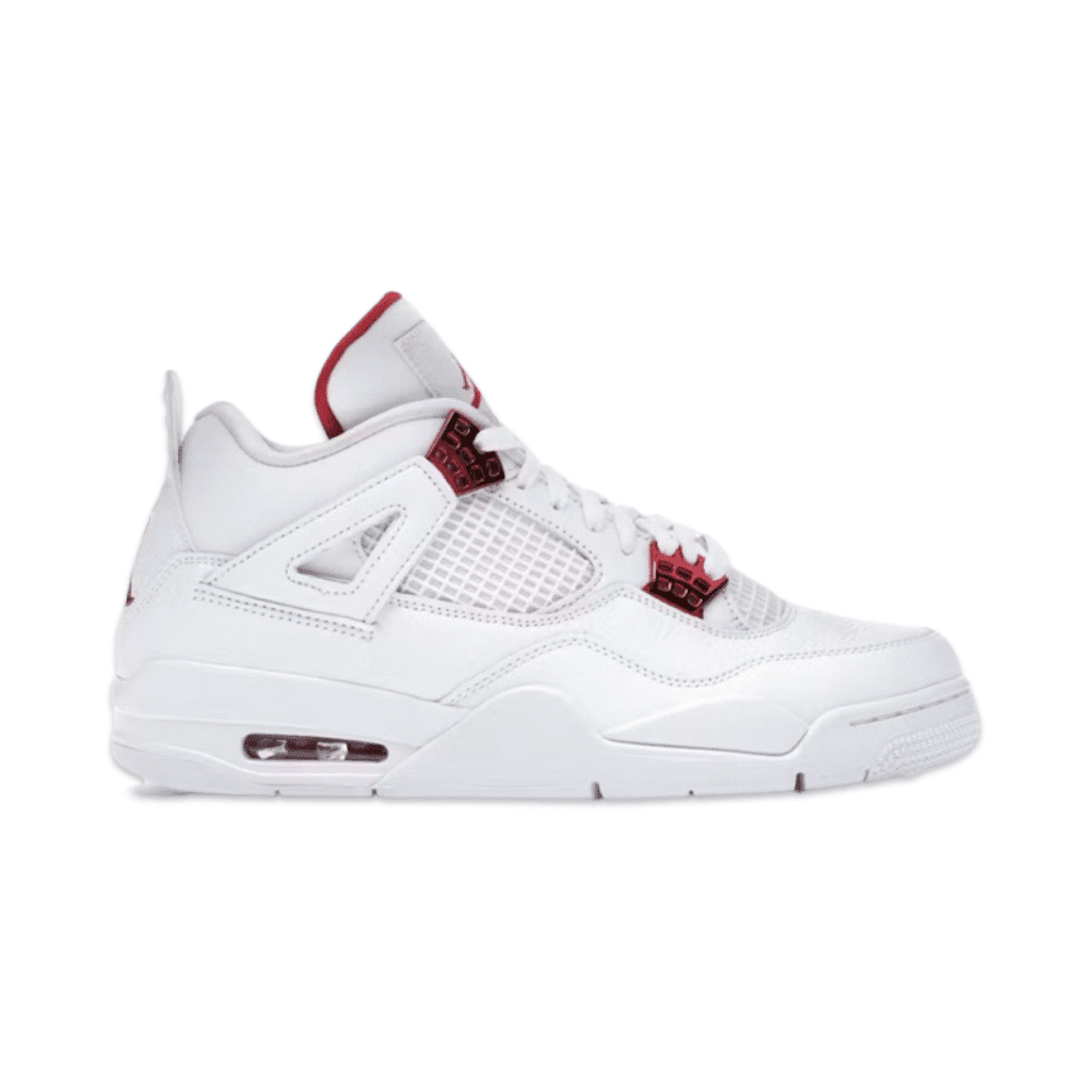 (Copia) (Copia) Air Jordan 4 Retro Metallic Red