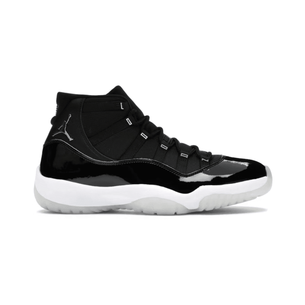 Air Jordan 11 25th
Anniversary Black Silver
