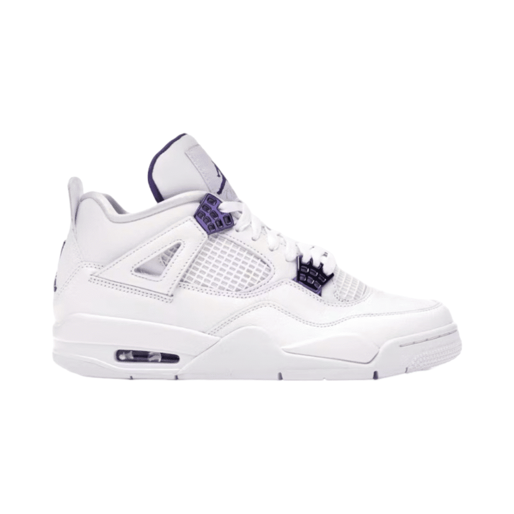 (Copia) Air Jordan 4 Retro Metallic Purple