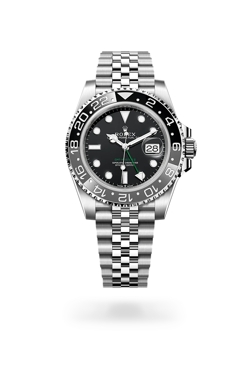 GMT-Master II “oystersteel”