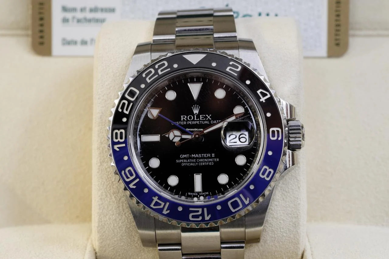 GMT-Master II “batman”