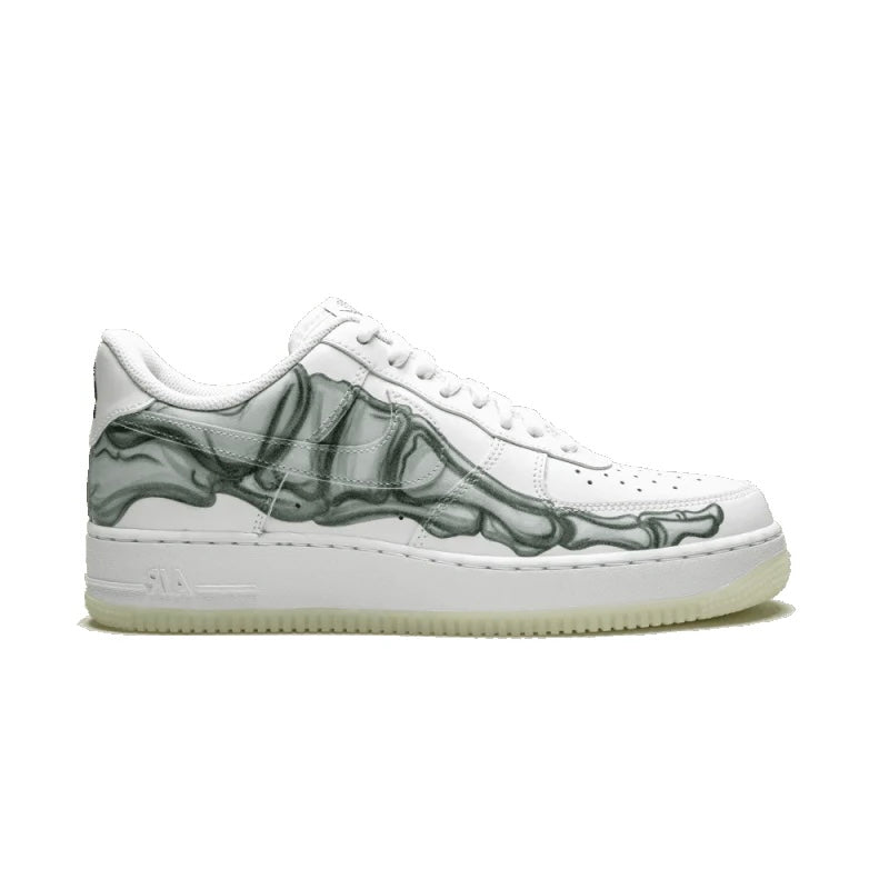 AF1 white skeleton
