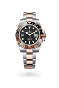 GMT-Master II “Rolesor Everose”