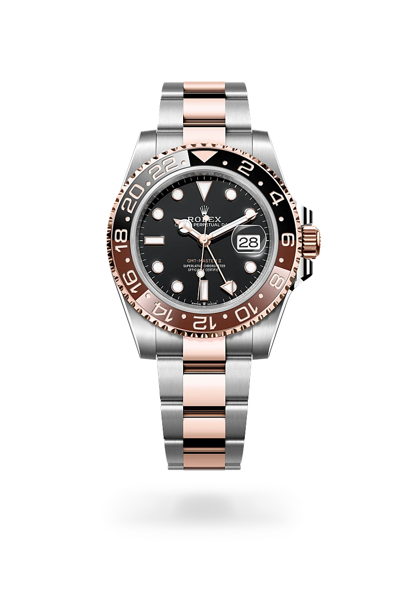 GMT-Master II “Rolesor Everose”