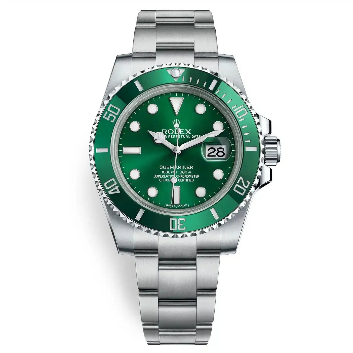 Rolex submariner hulk