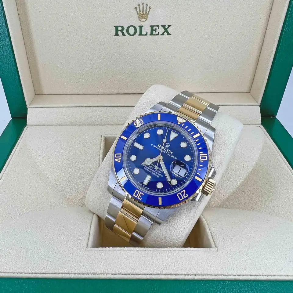 rolex submariner date bluesy