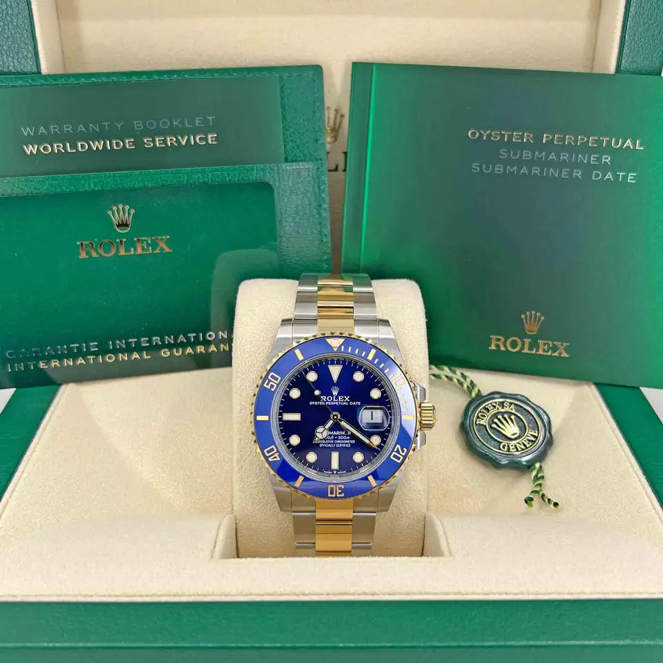 rolex submariner date bluesy