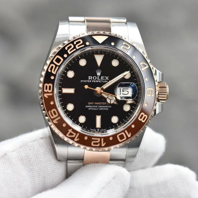 GMT-Master II “Rolesor Everose”
